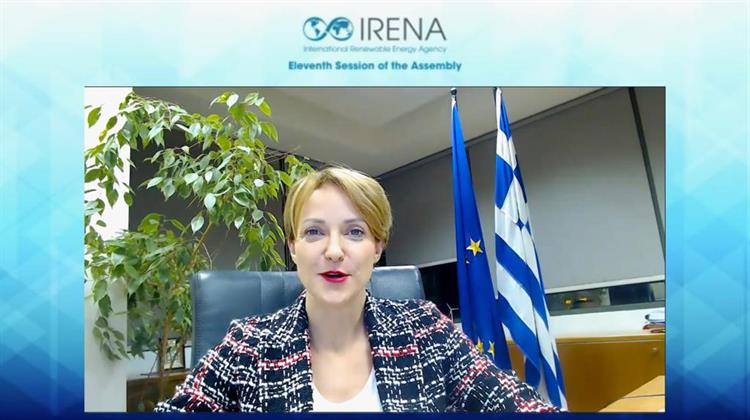 Αλ. Σδούκου: Η Μετάβαση σε μια Οικονομία Μηδενικού Άνθρακα Ευκαιρία για την Ανάκαμψη